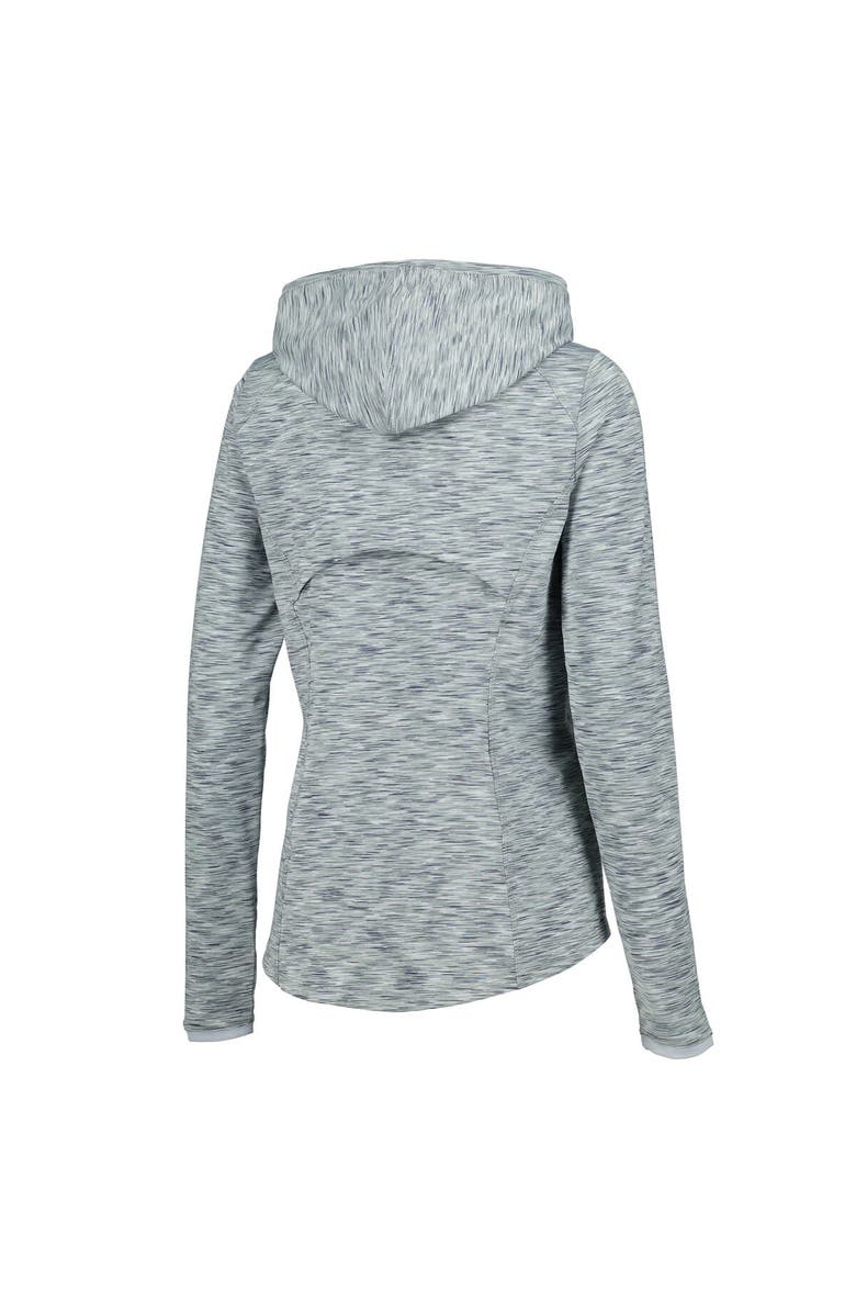 Zero Restriction Women's Zero Restriction  Heather Gray 2024 Presidents Cup  Long Sleeve Hoodie T-Shirt, Alternate, color, 