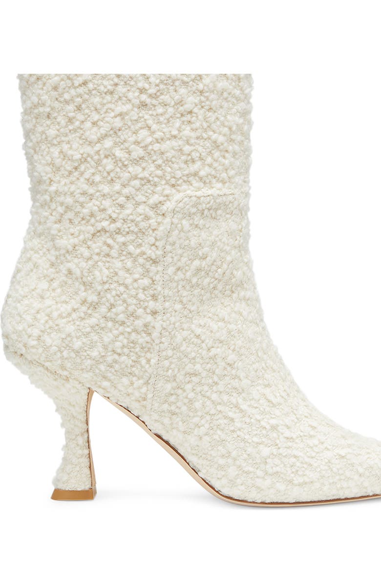 Stuart Weitzman Xcurve 85 Bouclé Slouch Boot, Alternate, color,