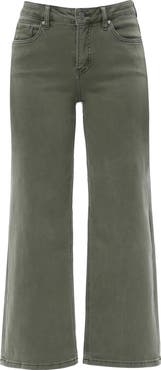 Bayeas Bella Crop Straight Leg Jeans