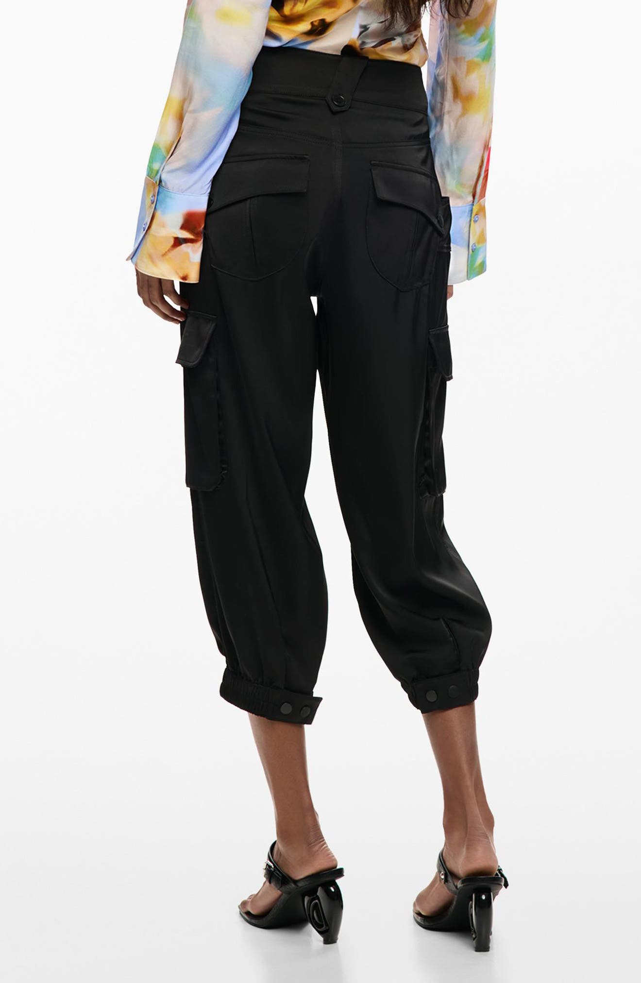 Crop Cargo Pants - image 2
