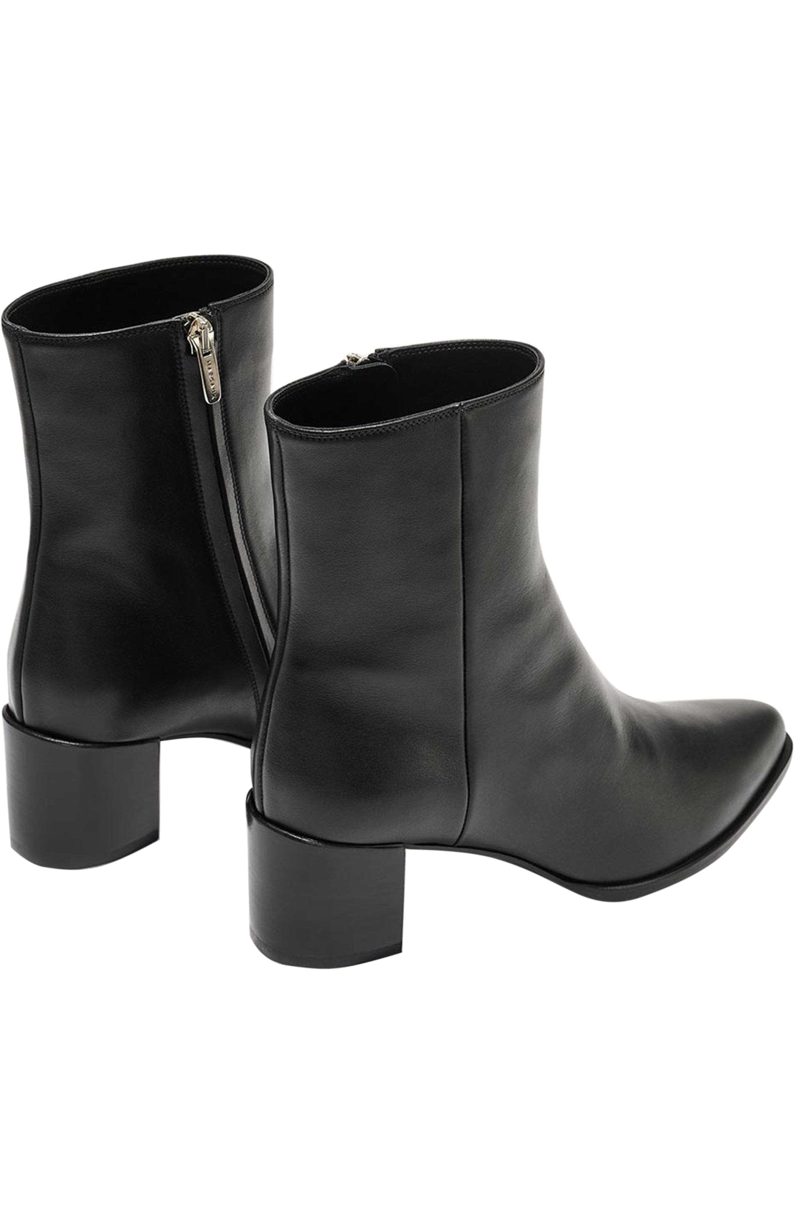 The Downtown Boot, Alternate, color, Black Calf