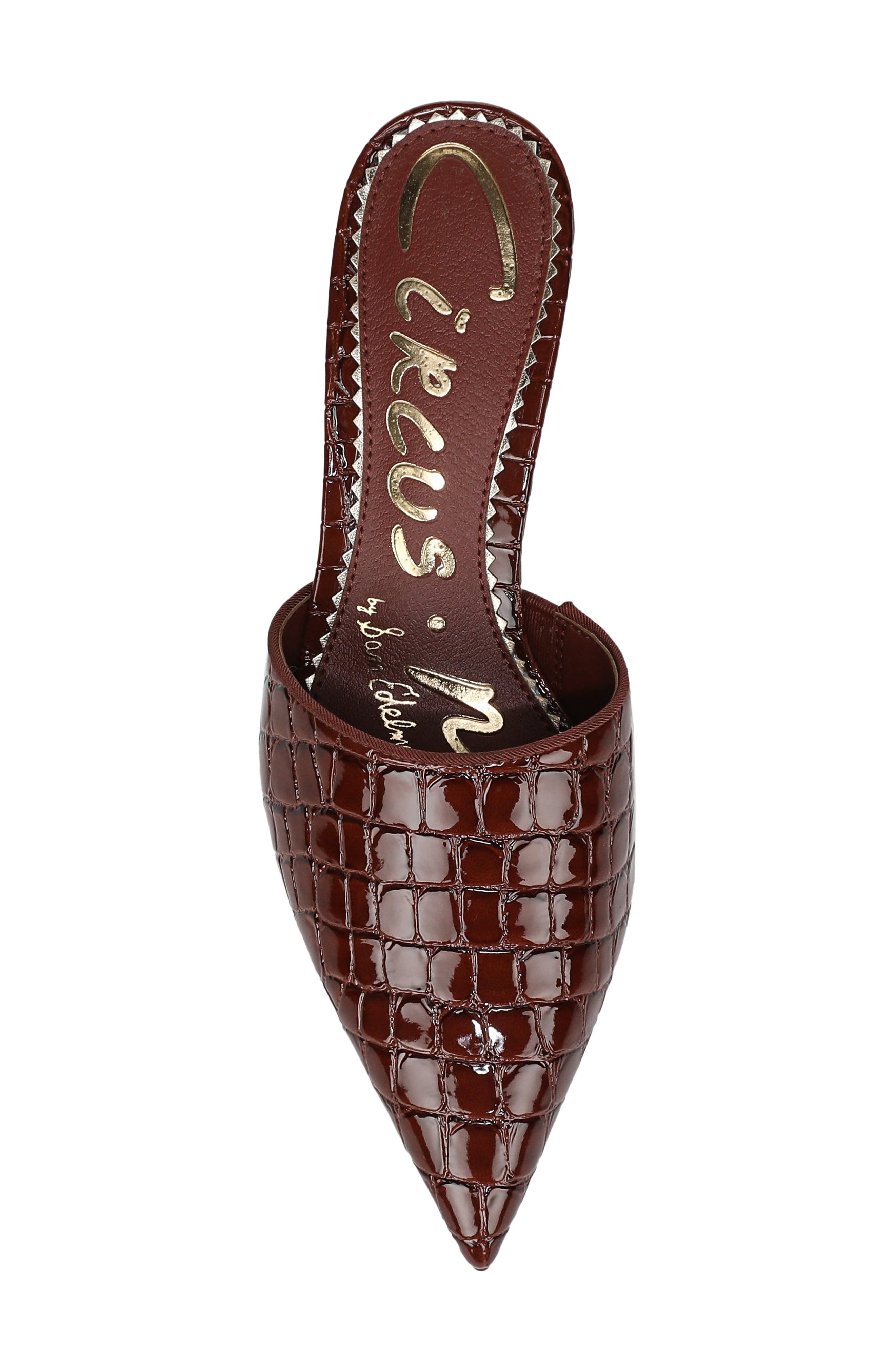 Gemma Mule, Alternate, color, LIGHT BROWNIE BATTER