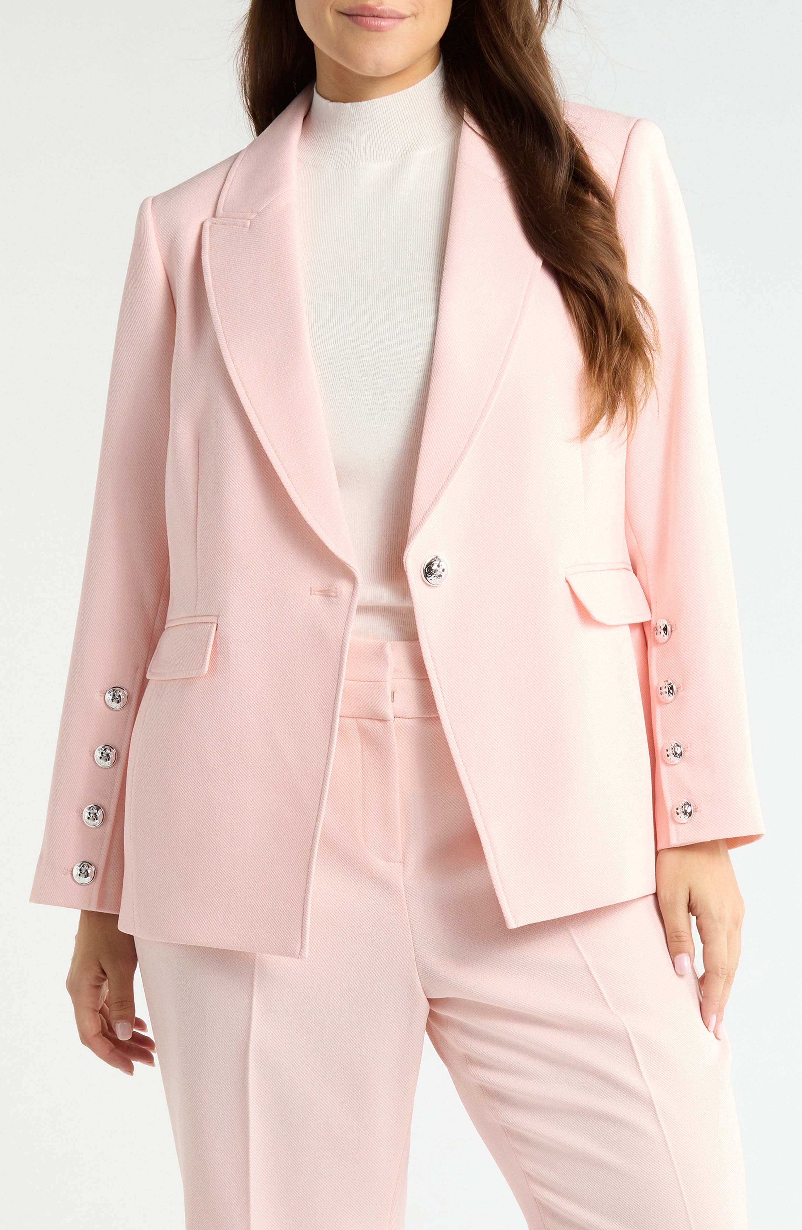 One-Button Blazer