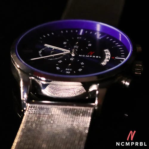 Ncmprbl Prolific 42 Chronograph Watch, 43mm In Multi