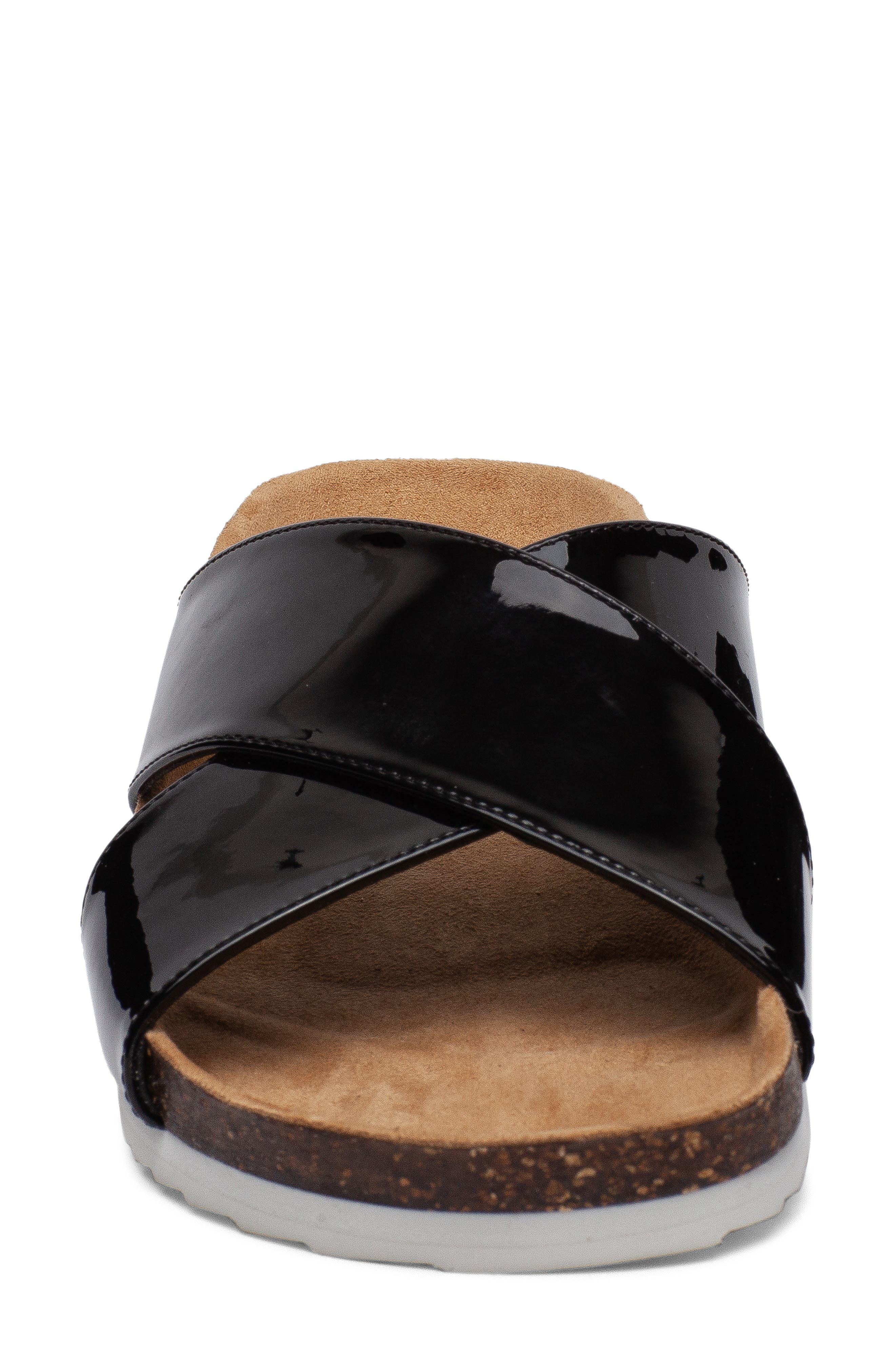 Lisa Vicky Overeasy Slide Sandal, Alternate, color, 