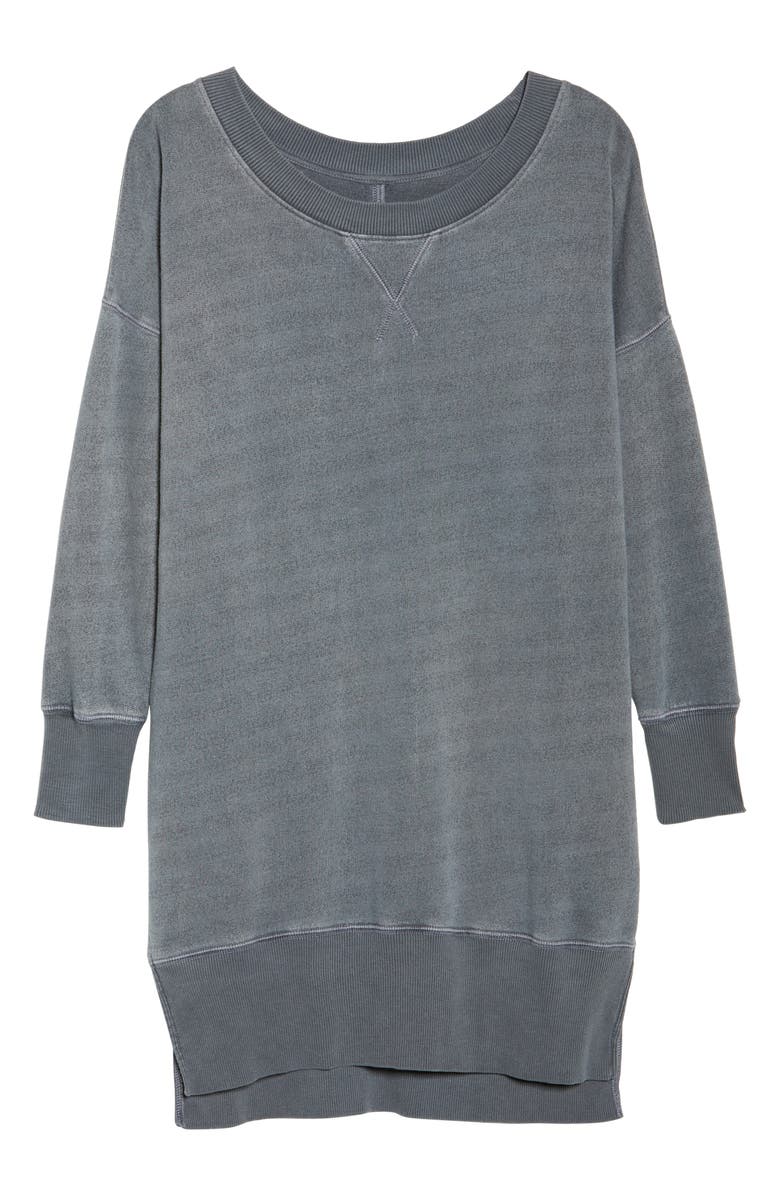 David Lerner Lounge Sweatshirt Dress, Alternate, color, 