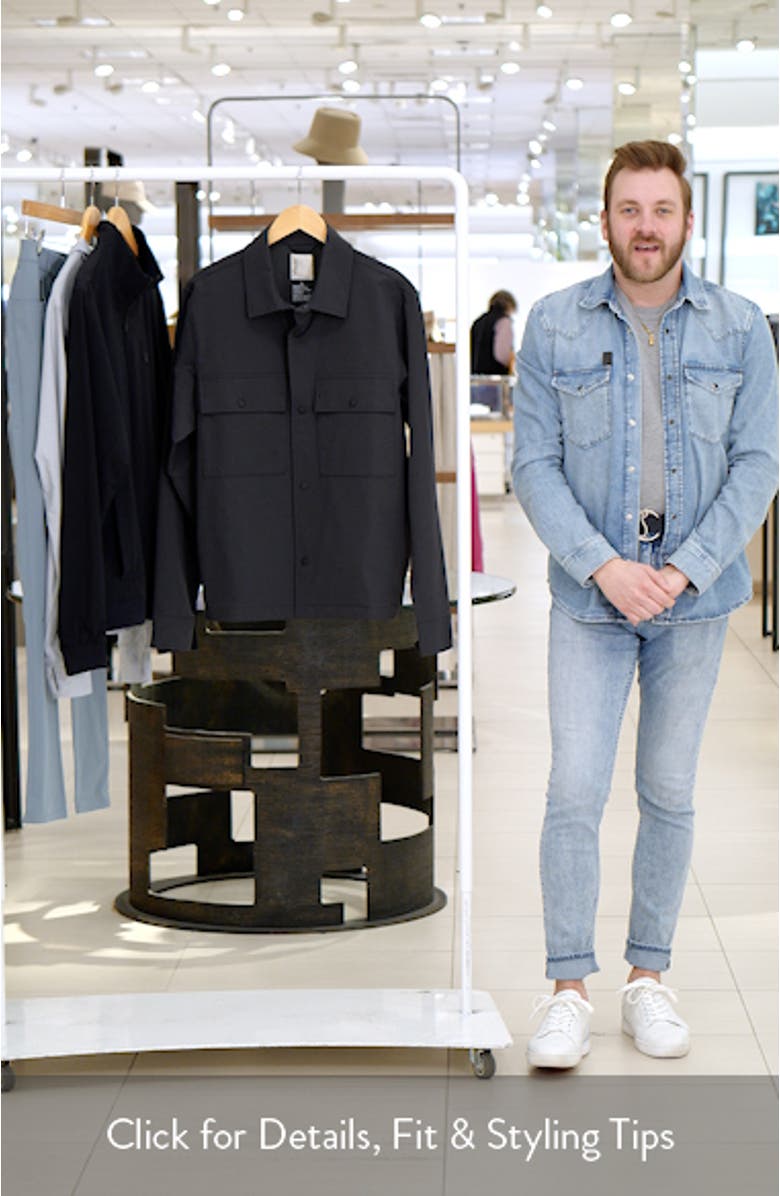 Lawson Tech Shirt Jacket