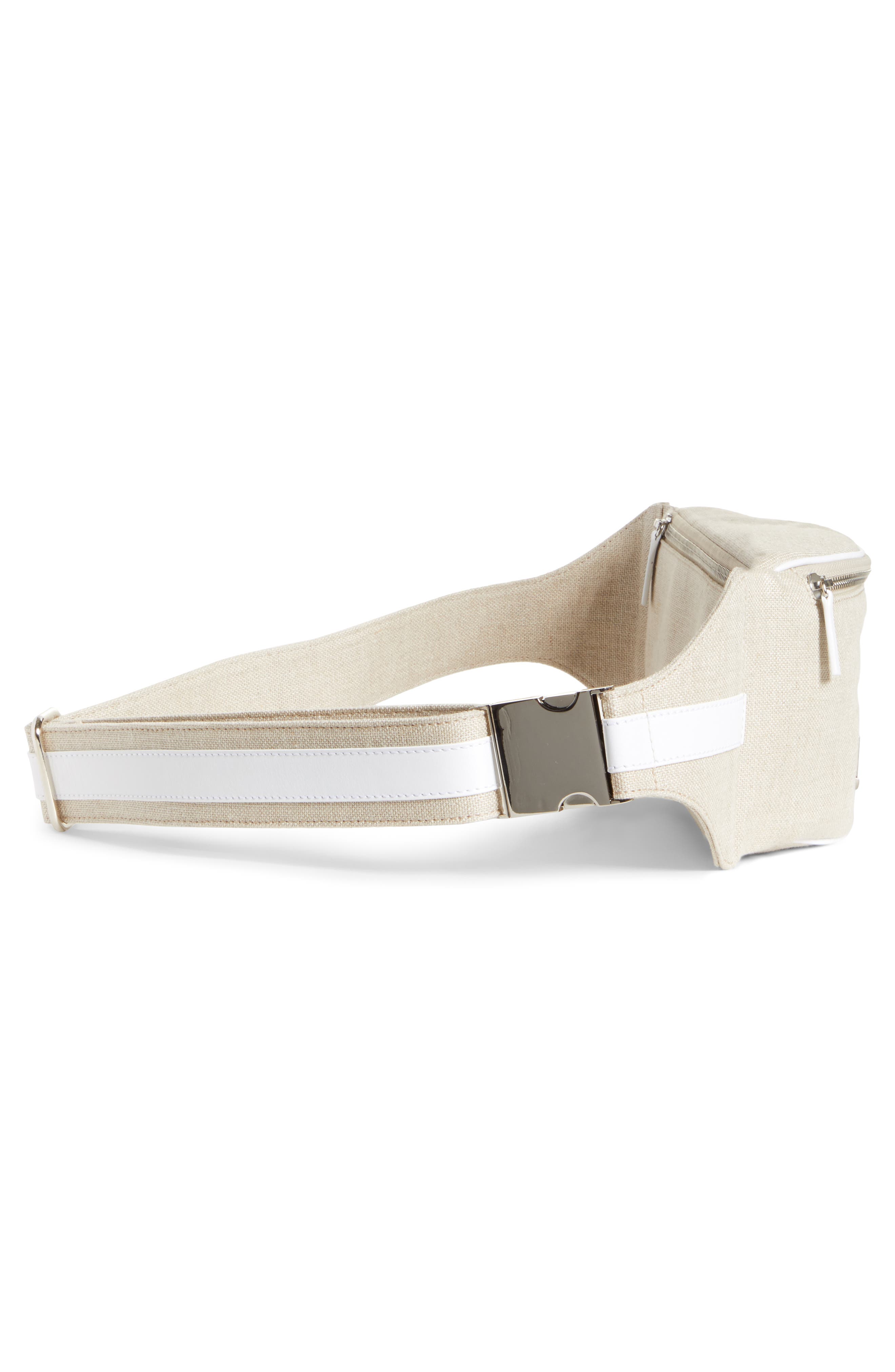 Jacquemus La Banane Belt Bag, Alternate, color, 
