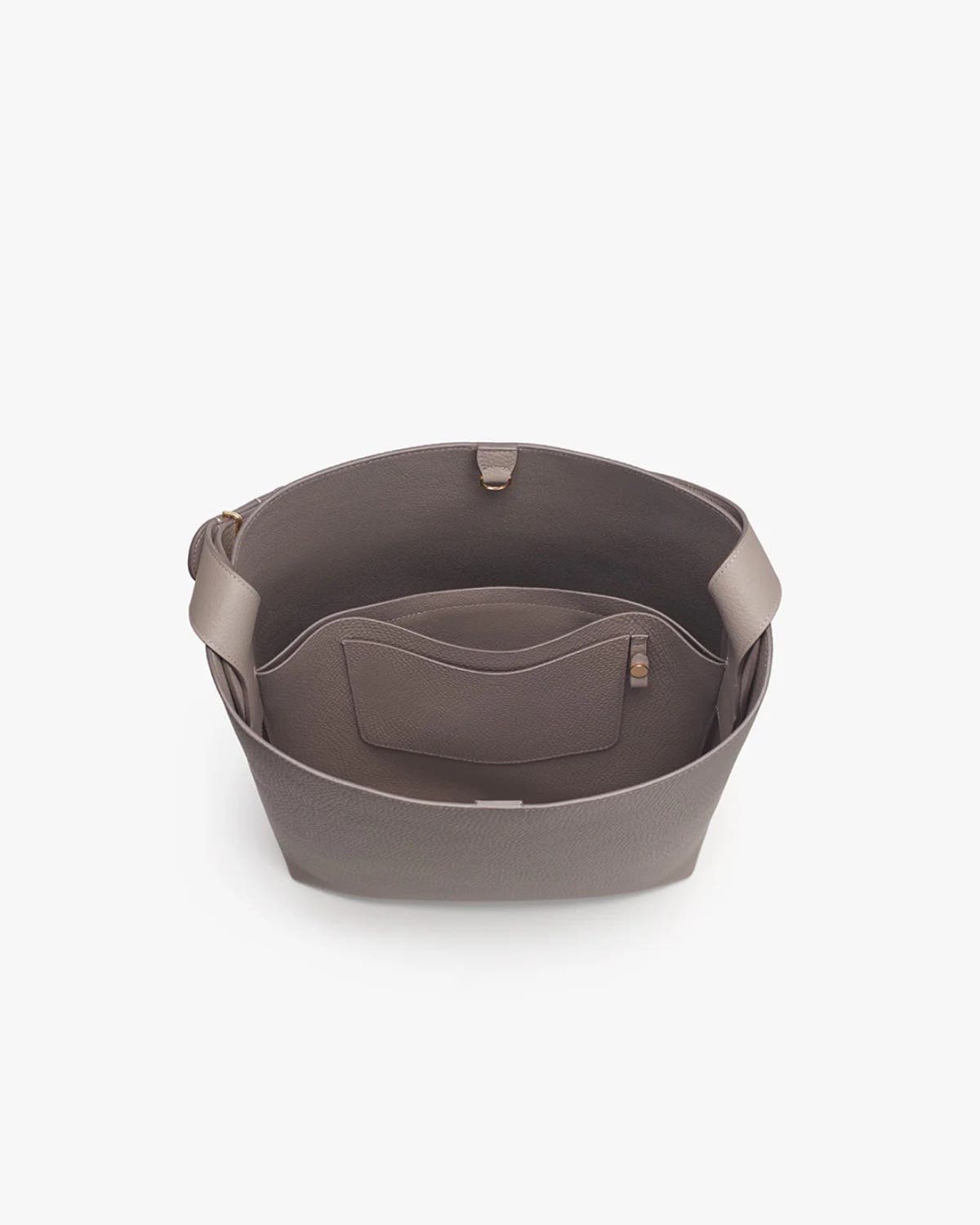 Oversized Linea Bag, Alternate, color, Clay