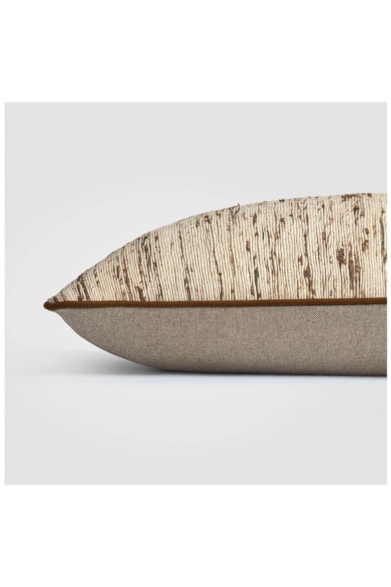 Silk Sands Lumbar Pillow, Alternate, color, SILK SANDS