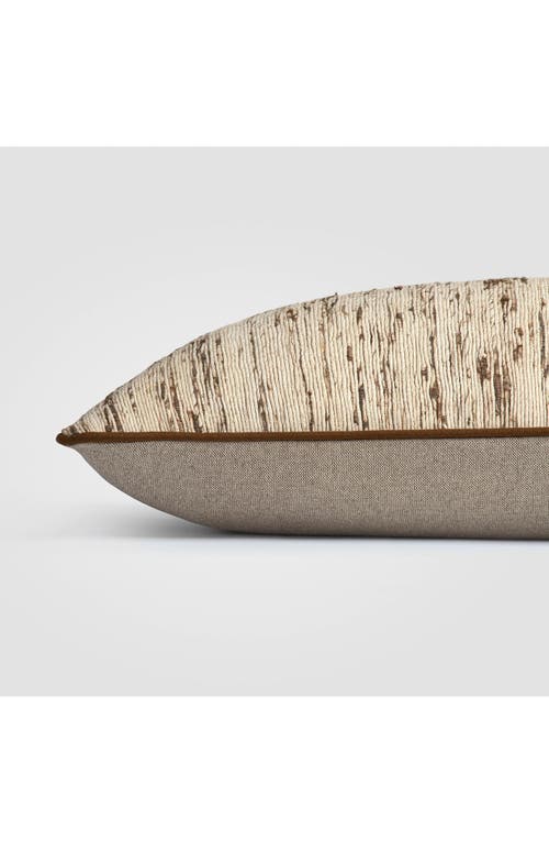 Crane Air Silk Sands Lumbar Pillow