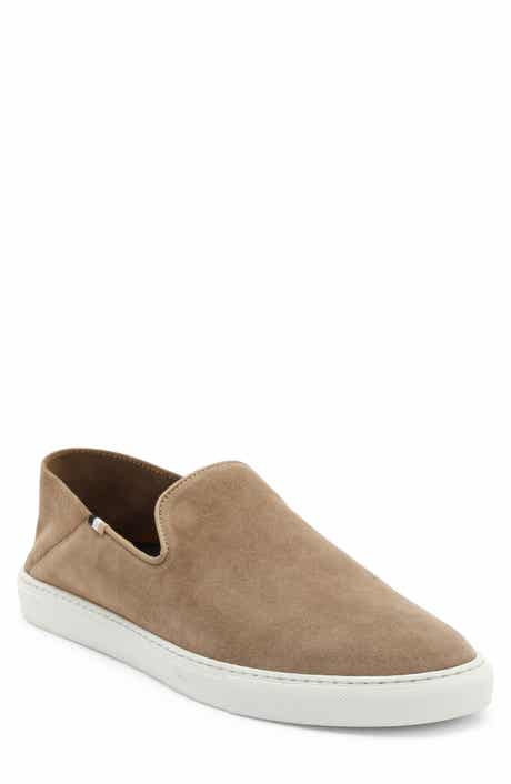 BOSS Rey Suede Slip-On Sneaker