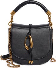 Steve Madden Bash Faux Leather Saddle Bag