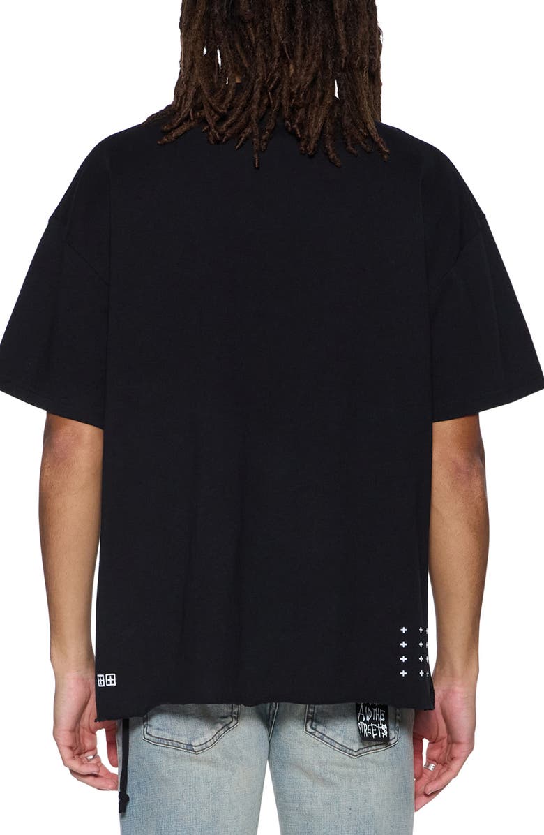 Ksubi Plated Biggie Graphic T-Shirt, Alternate, color, Black