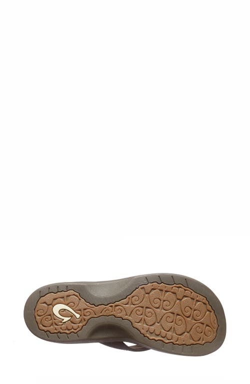Olukai Ohana Flip Flop In Brown