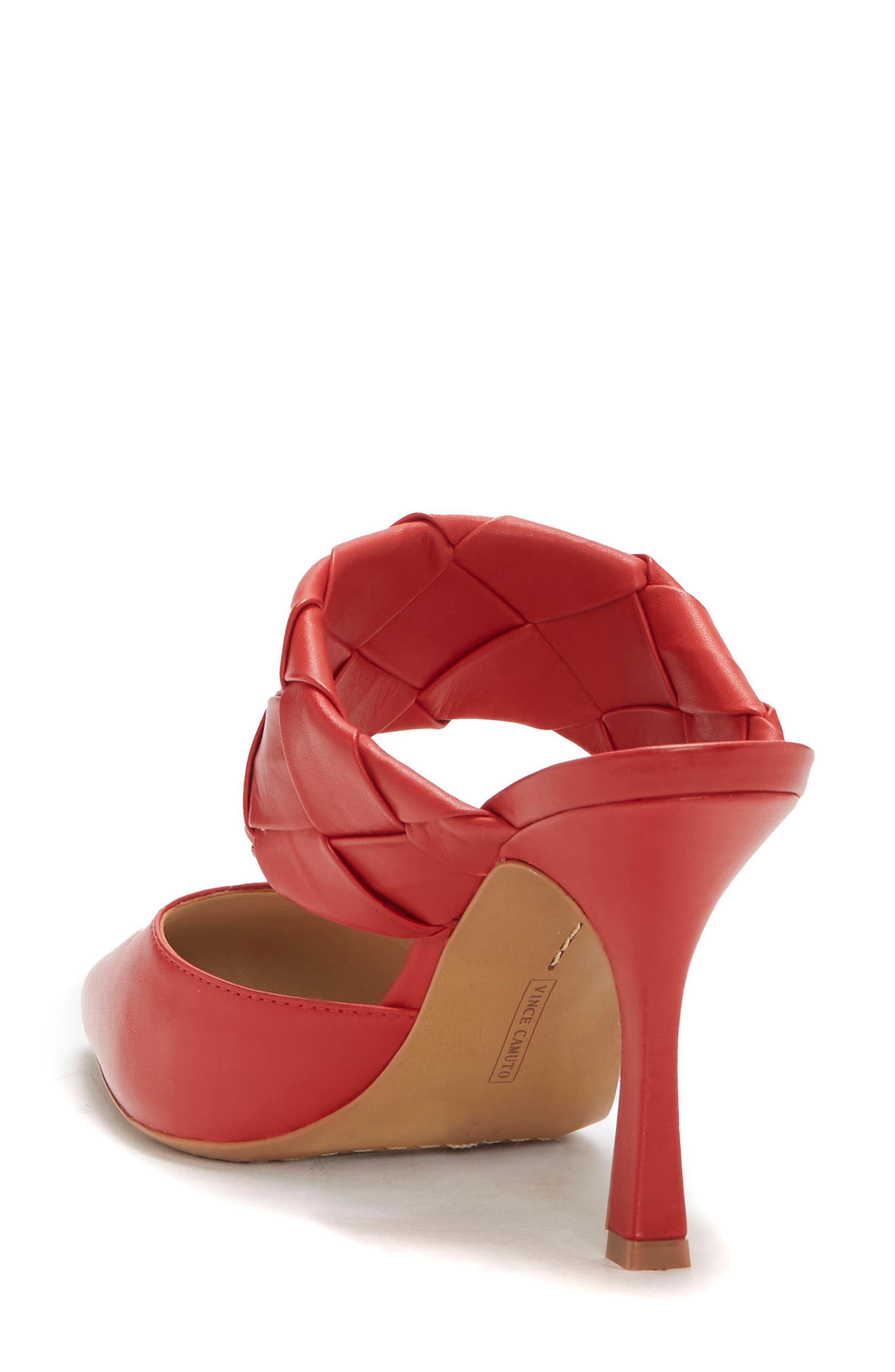 Alandra High Heel, Alternate, color, CHERRY BERRY