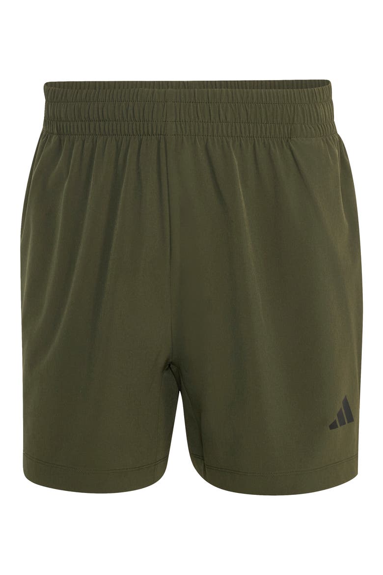 D4T Essentials AEROREADY Performance Shorts, Alternate, color, NIGHT CARGO