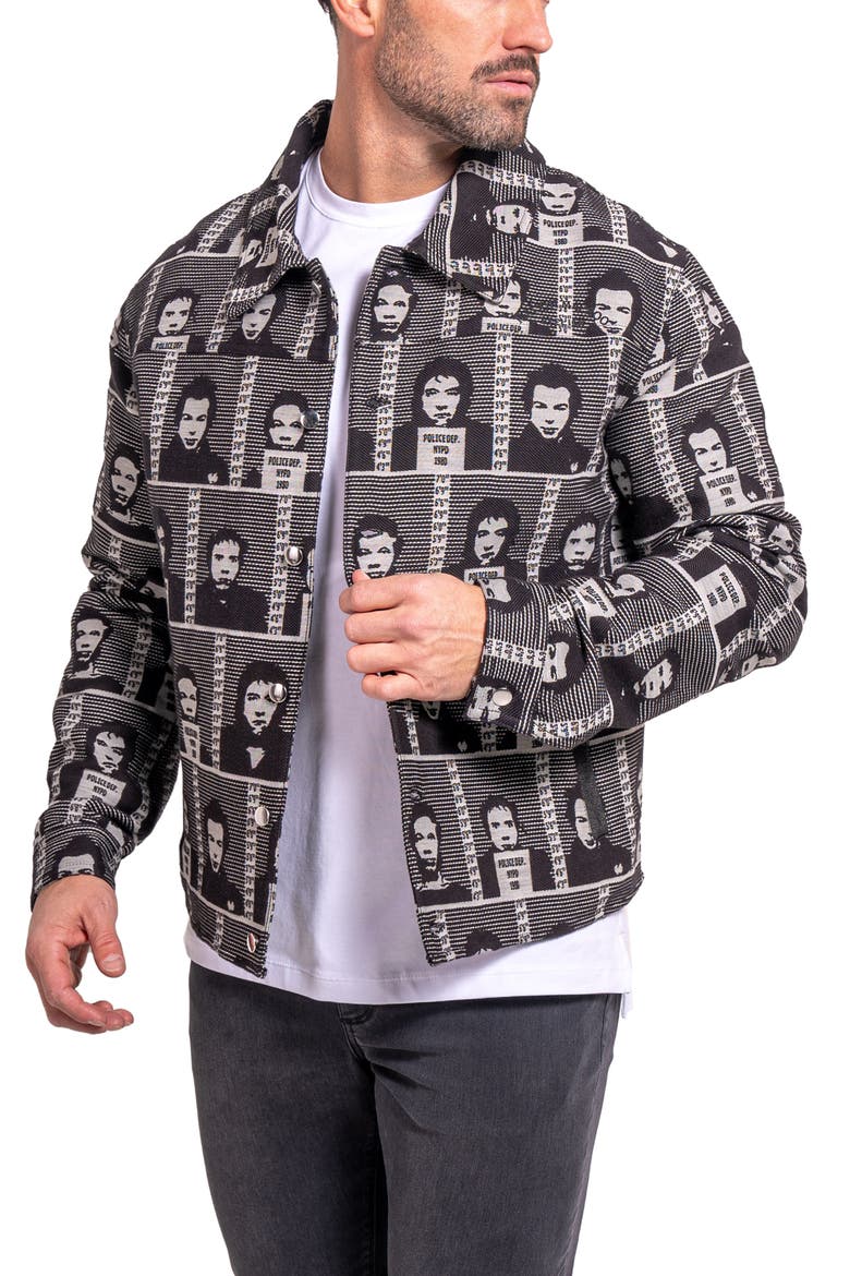 Ascension 0004 Denim Jacket, Alternate, color, GREY