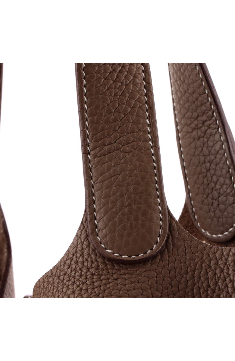 Pre-Owned Hermes Picotin Lock Bag Clemence MM, Alternate, color, Etoupe