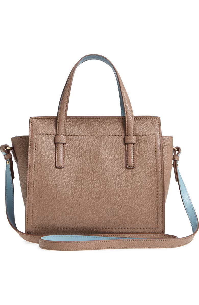 FERRAGAMO Salvatore Ferragamo Small Amy Leather Tote, Alternate, color,