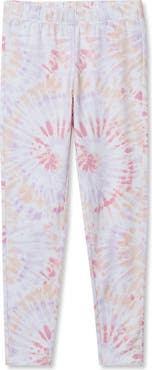 Lands' End Girls Tough Cotton Novelty Leggings