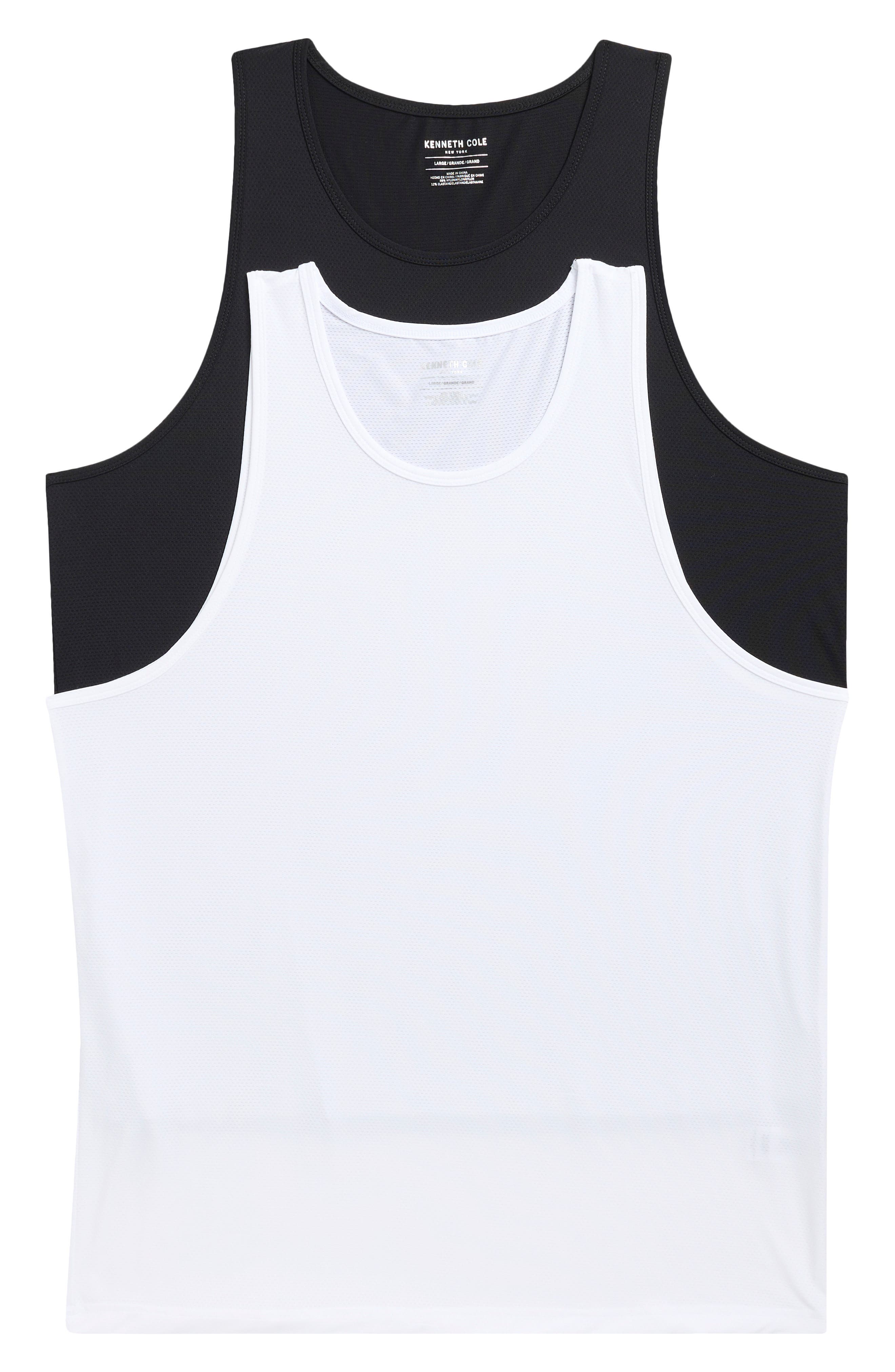 WHITE / BLACK