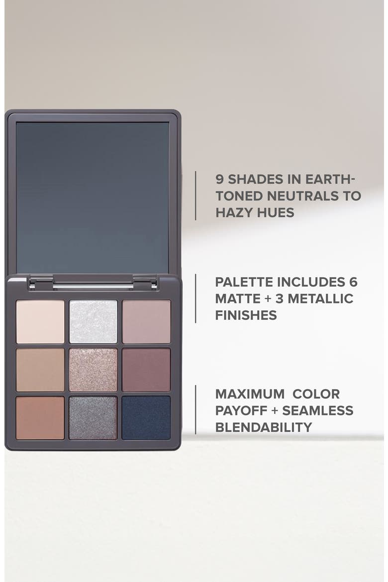 Haze Mini Eyeshadow Palette, Alternate, color, HAZE