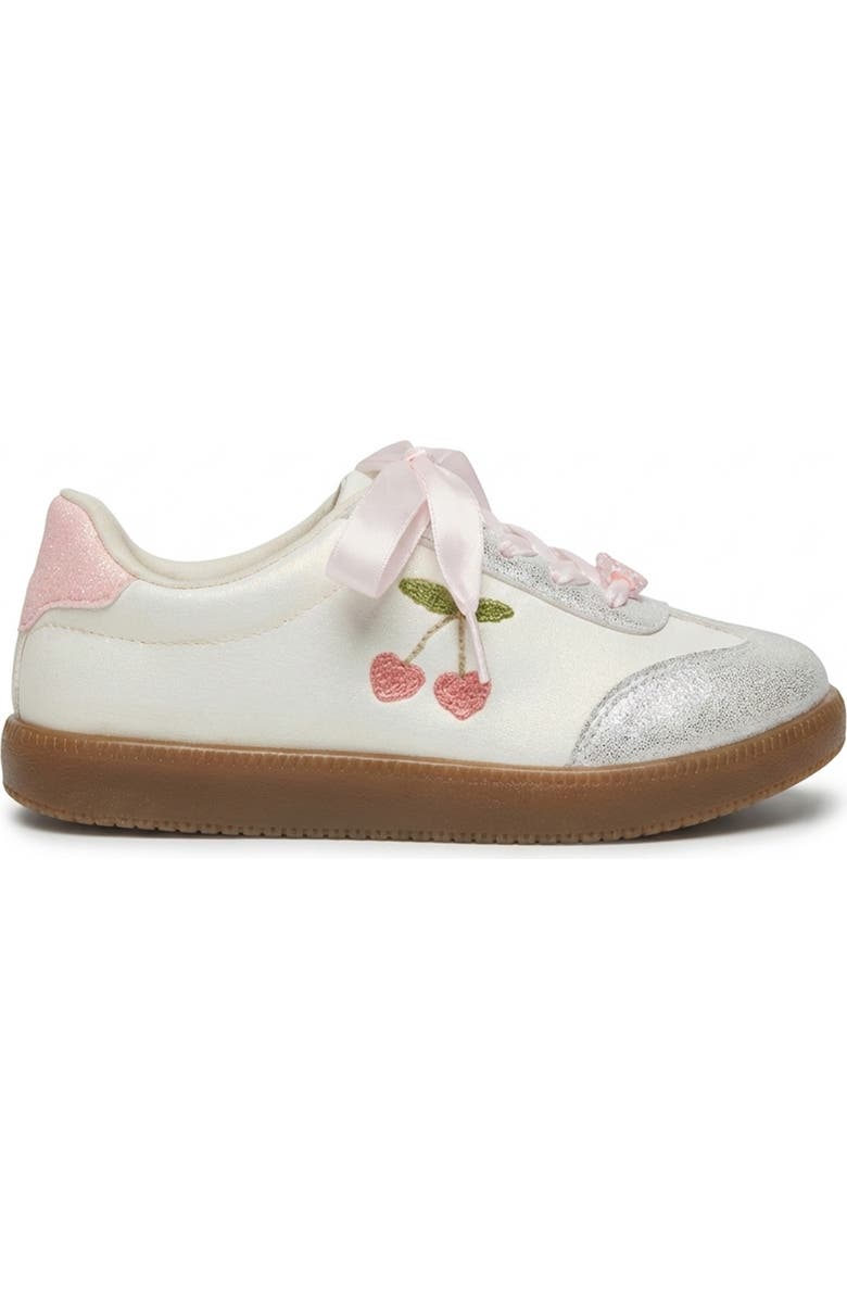 JELLYPOP <p>Kids' Wispina Sneaker </p>, Alternate, color, White / Silver