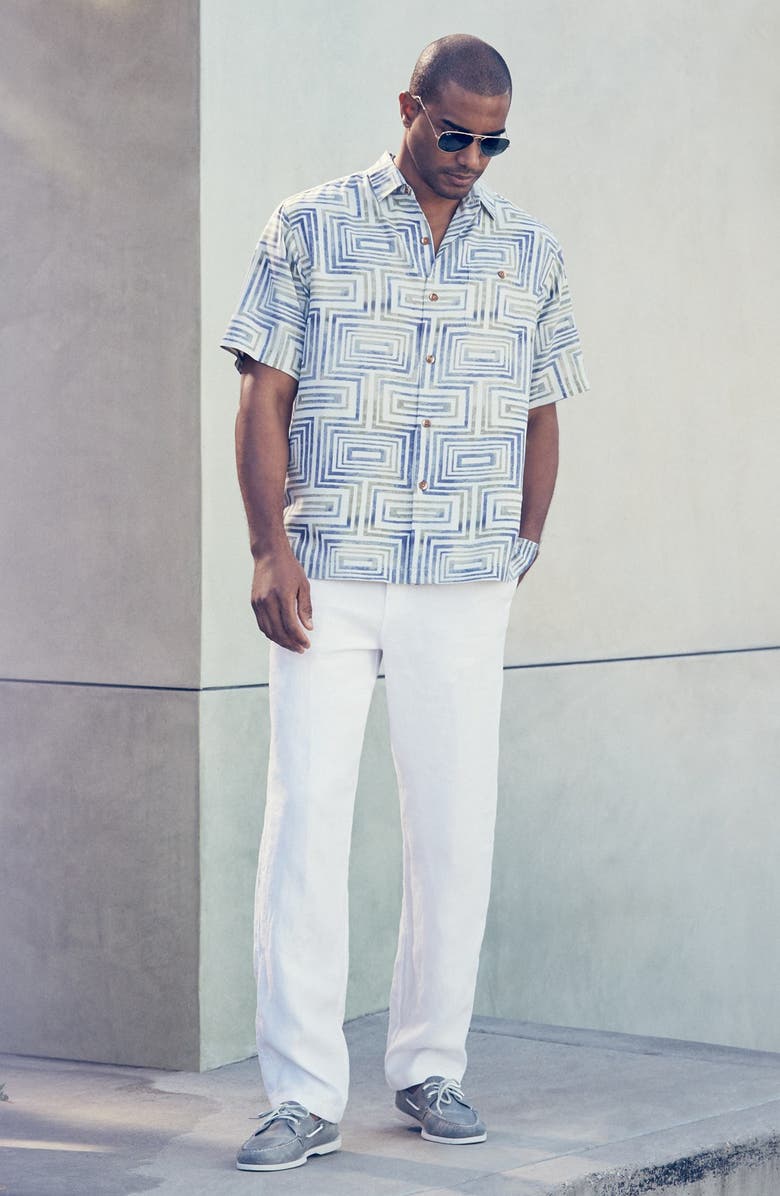 Tommy Bahama 'New Linen on the Beach' Easy Fit Pants, Main, color, 