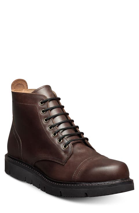 Park City Cap Toe Boot