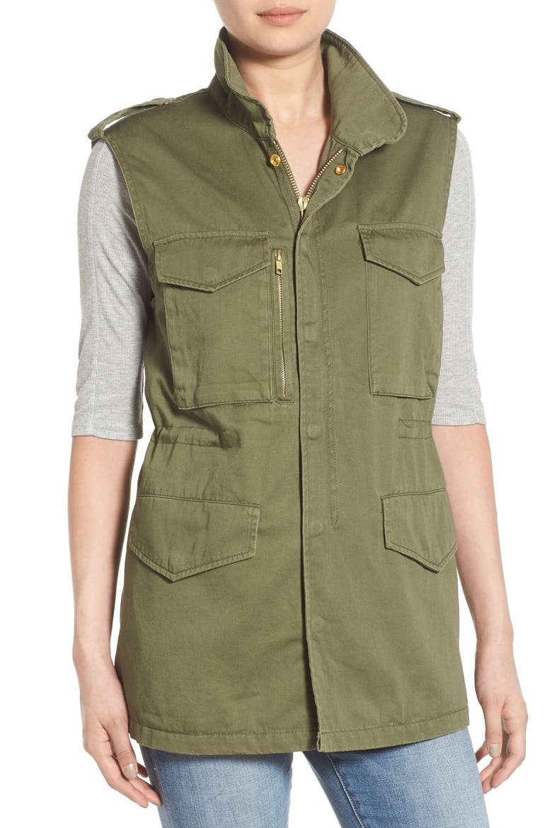 Utility Vest, Alternate, color, OLIVE