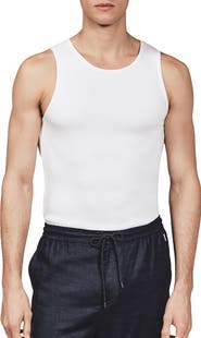 7 Diamonds Cotton & Modal Ribbed Tank