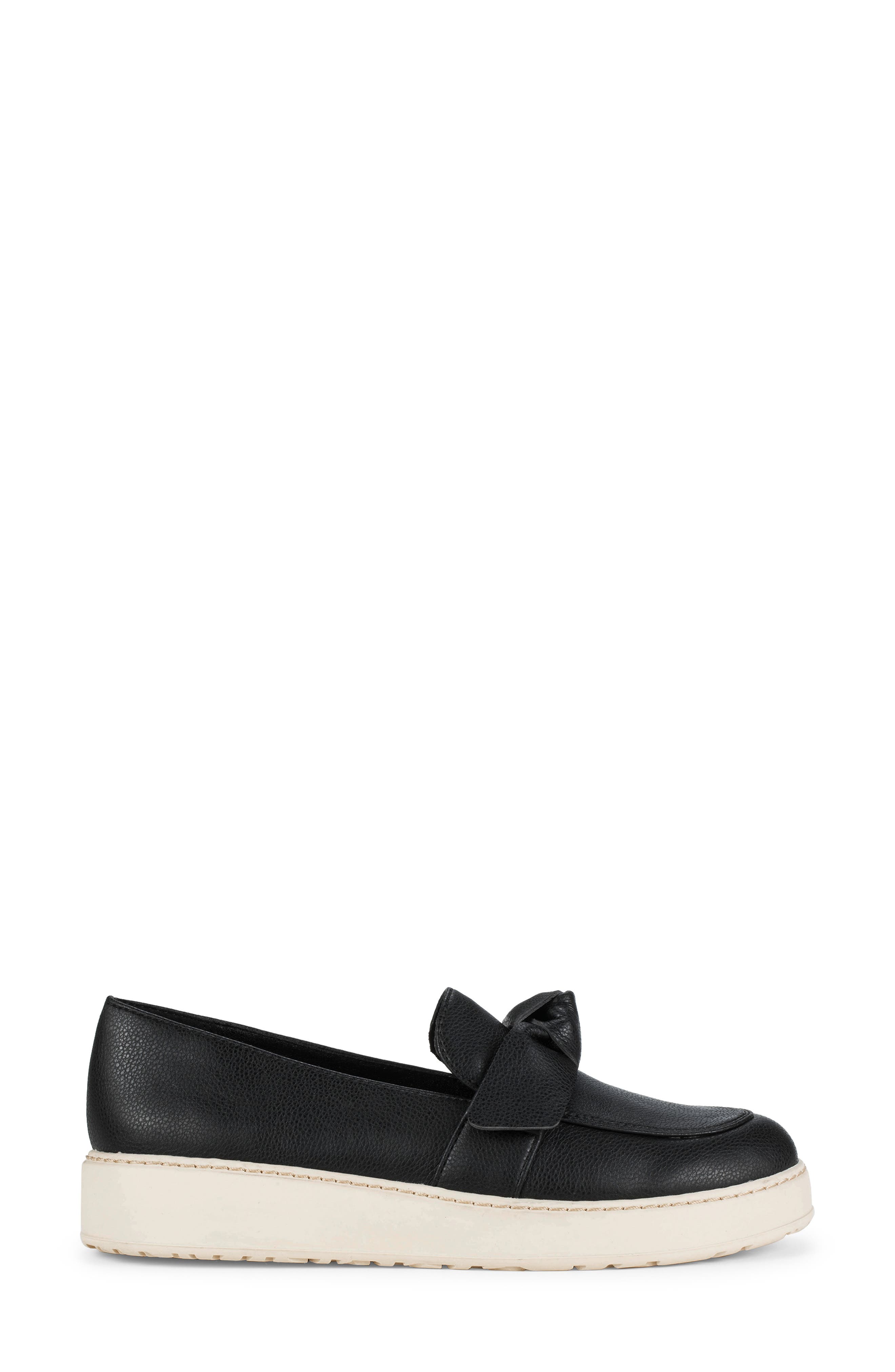 BARETRAPS Ferdana Moc Toe Slip-On Loafer, Alternate, color, Black