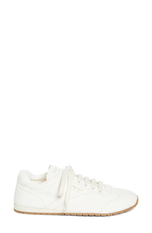 Prada Low Top Sneaker In White