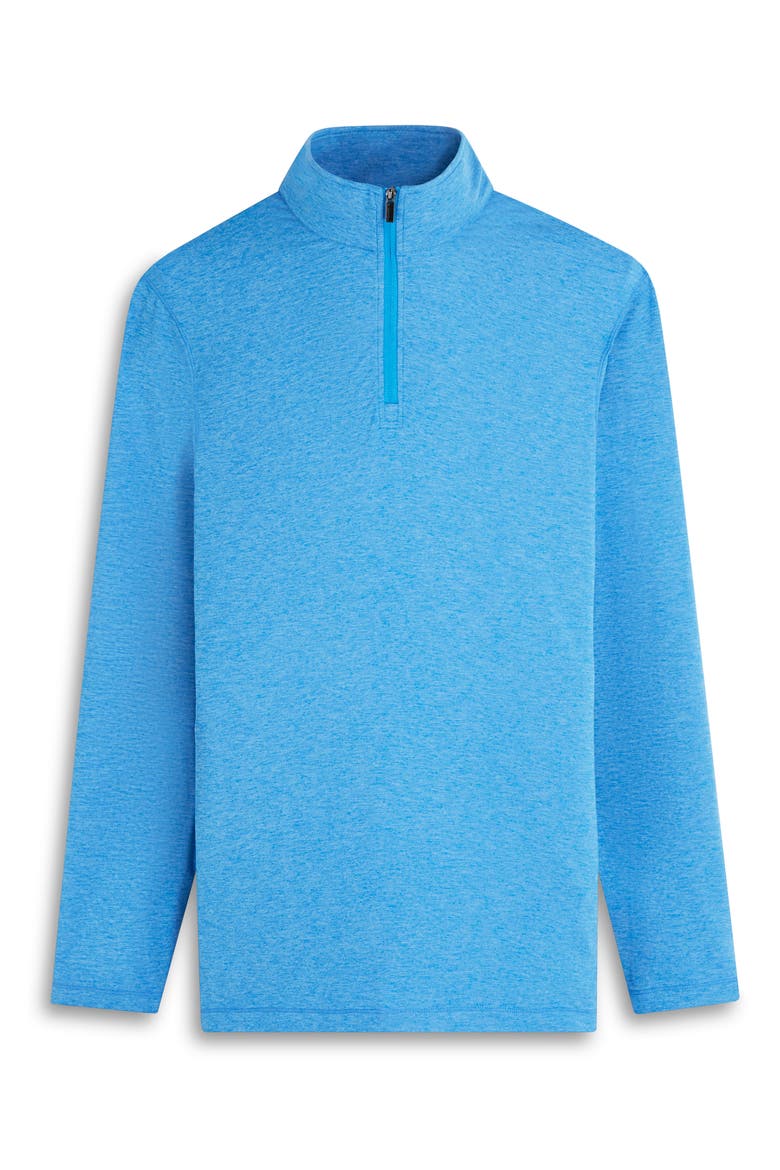 Quarter Zip Performance Pullover, Alternate, color, OCEAN