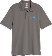 Cutter & Buck Detroit Lions - Advantage Regular Fit DryTec Polo