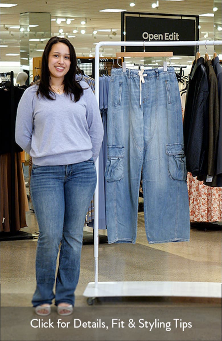 Cargo Barrel Jeans, sales video thumbnail