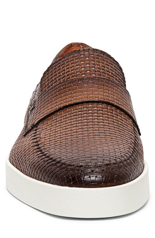 Santoni Dowdy Loafer In Brown