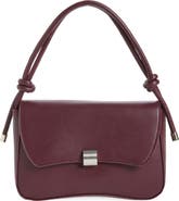 BP. Faux Leather Foldover Mini Bag
