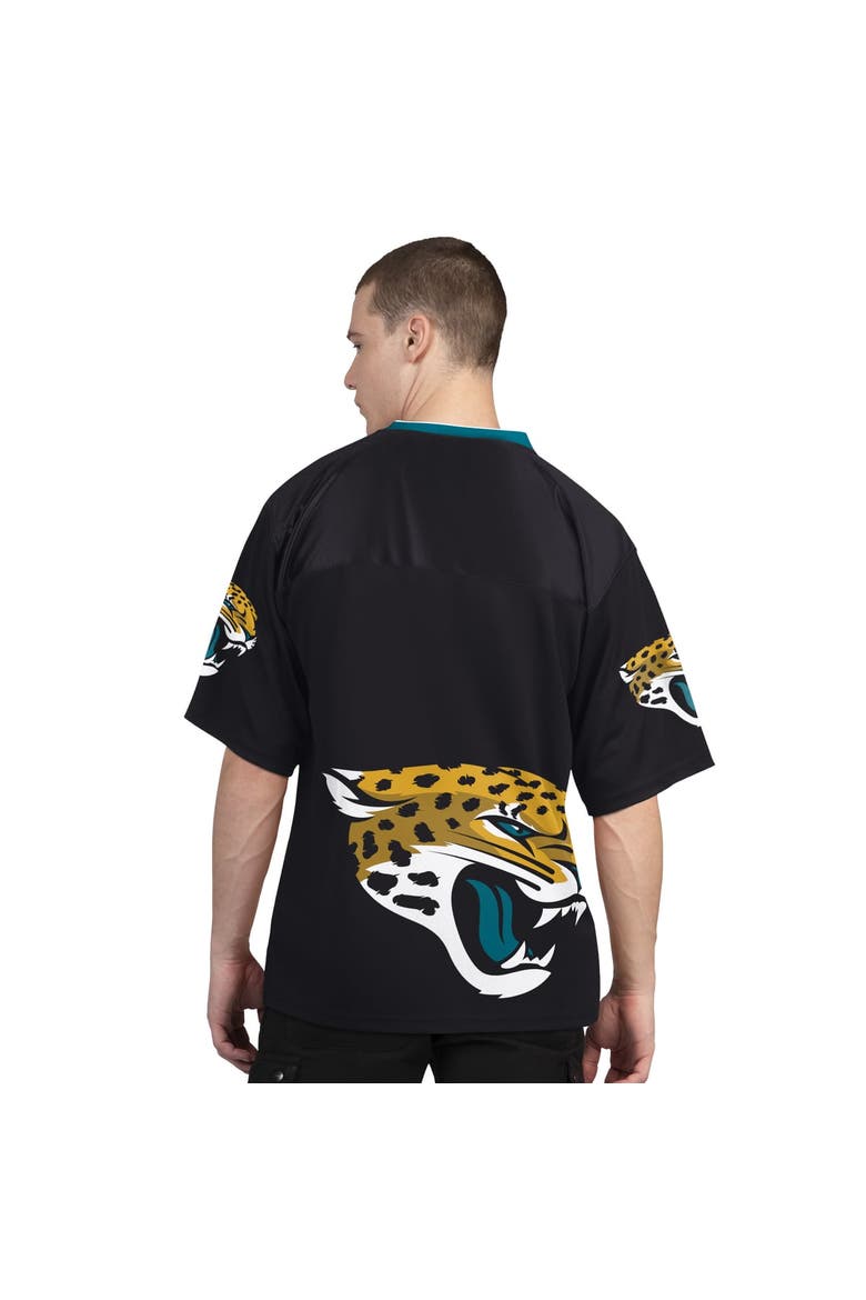 Men's Starter Black/White Jacksonville Jaguars Short Sleeve & Long Sleeve T-Shirt Combo Pack, Alternate, color, Black