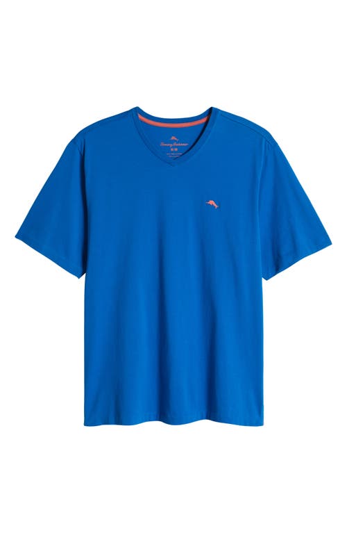 TOMMY BAHAMA TOMMY BAHAMA NEW BALI SKYLINE V-NECK PIMA COTTON T-SHIRT