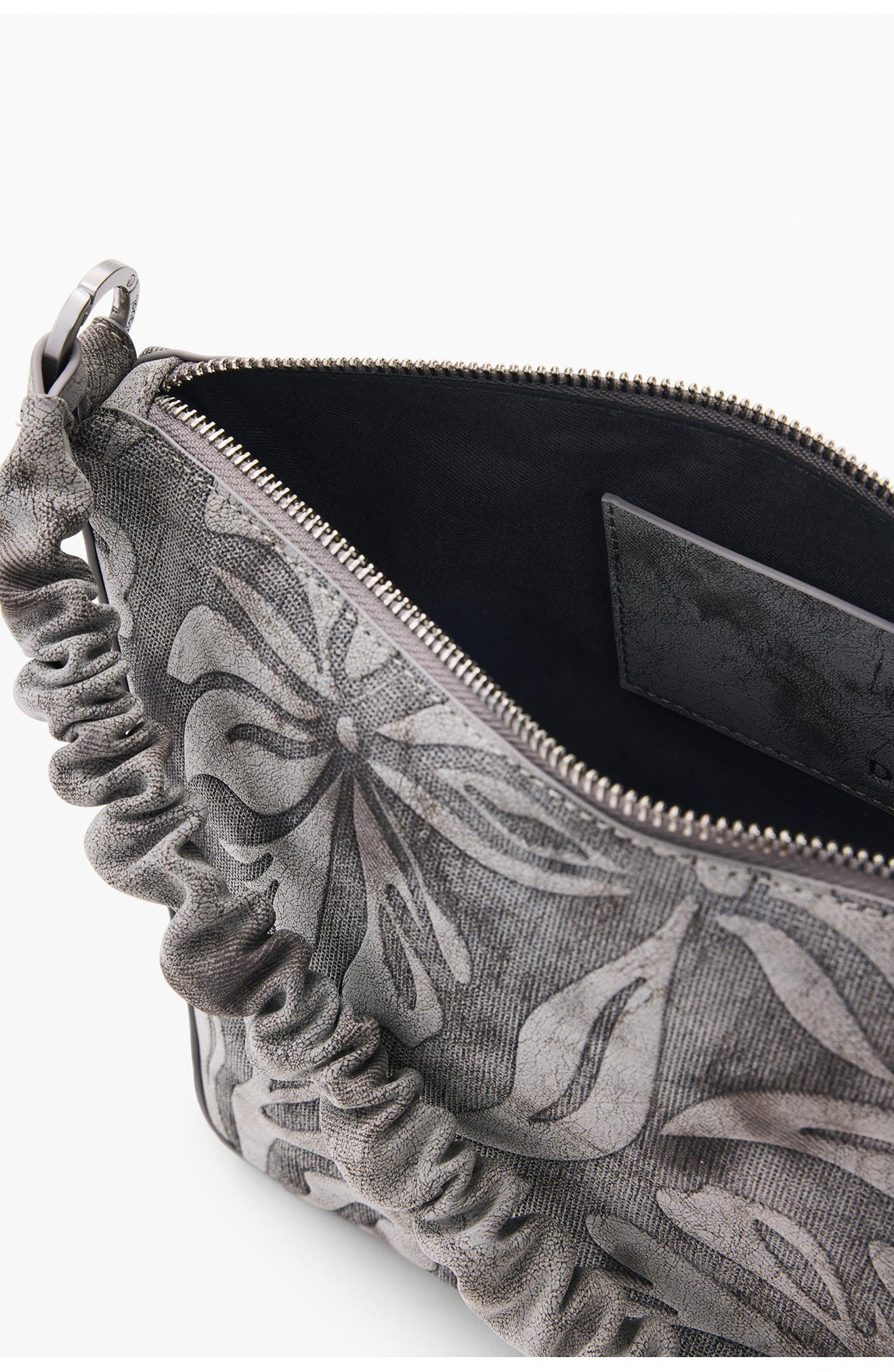 Desigual Floral Shoulder Bag, Alternate, color, 