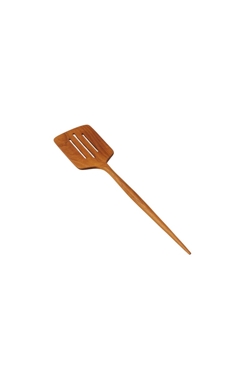 Padma Teak Spatula, Main, color, Brown
