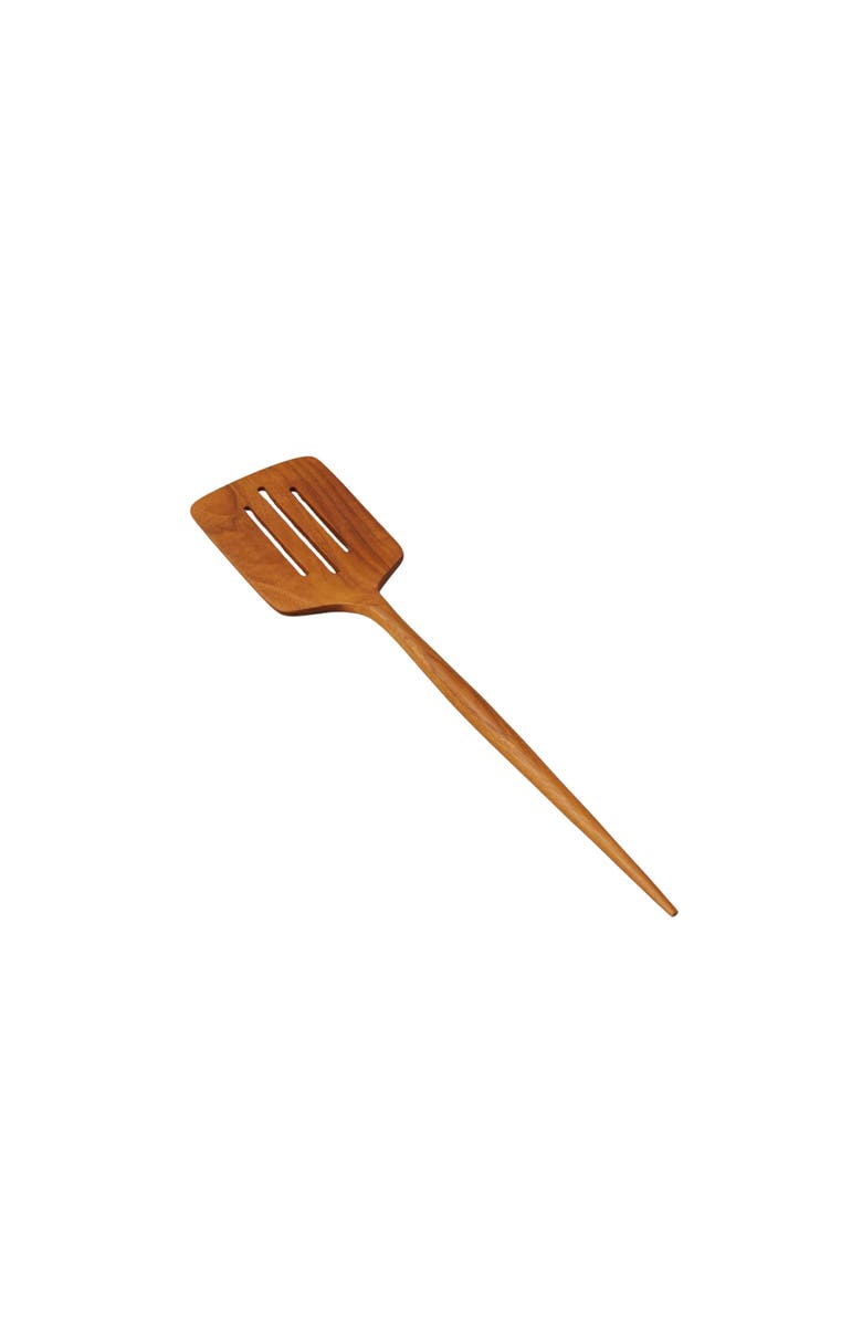 Be Home Padma Teak Spatula, Main, color, Brown