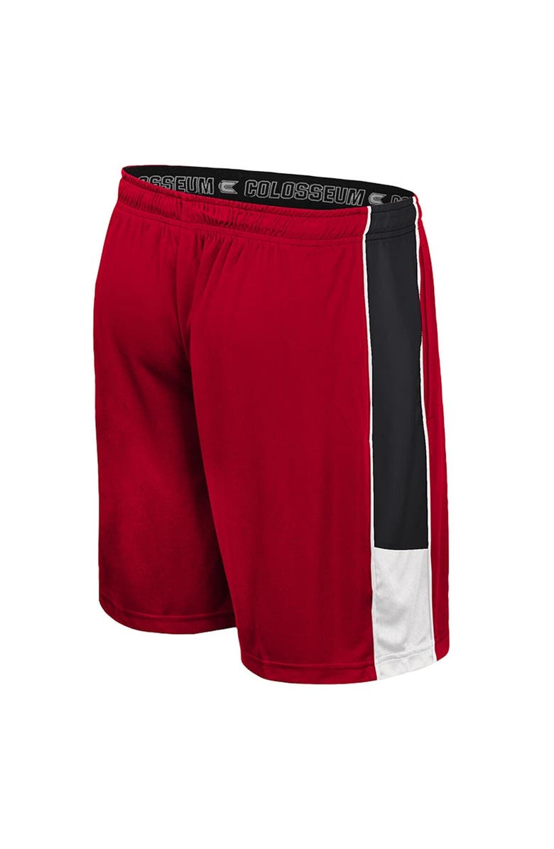 COLOSSEUM Men's Colosseum Scarlet Nebraska Huskers Quantum Shorts, Alternate, color, Scarlet