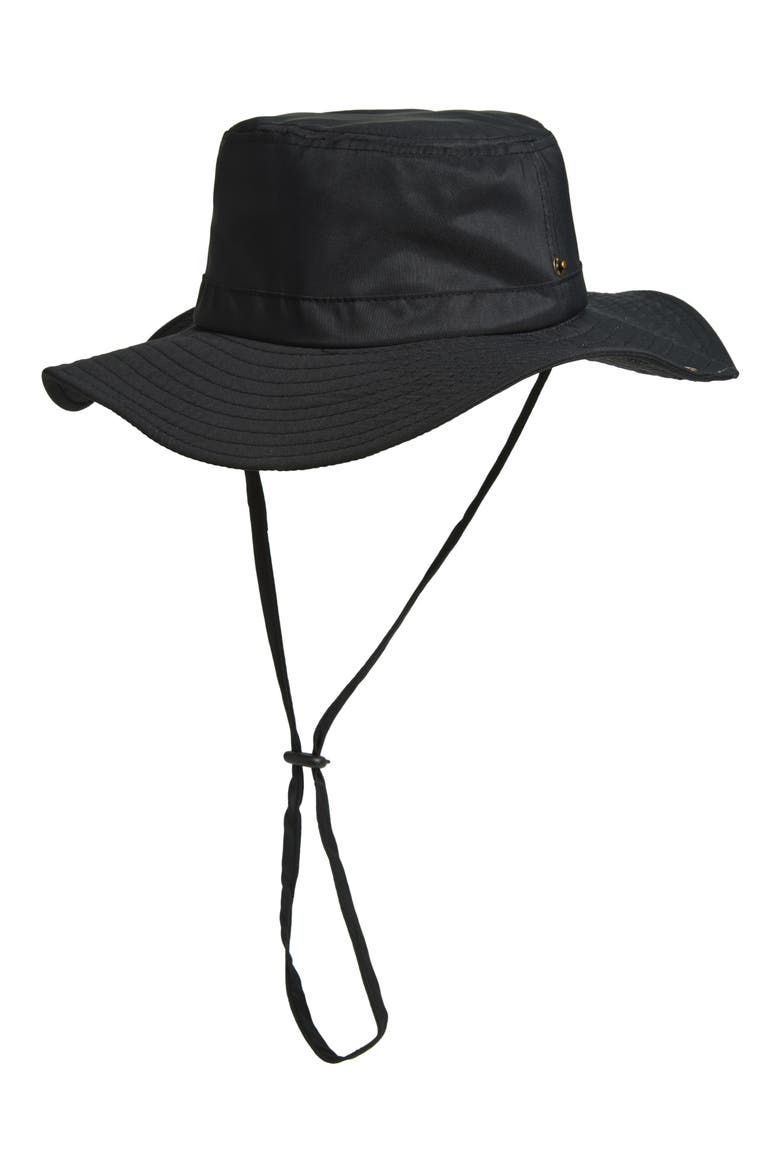 Boonie Bucket Hat, Main, color, BLACK