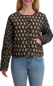 Lucky Brand Diamond Quilted Jacket