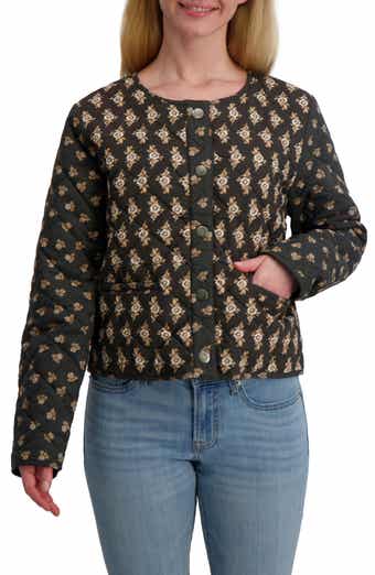 Lucky Brand Diamond Quilted Jacket