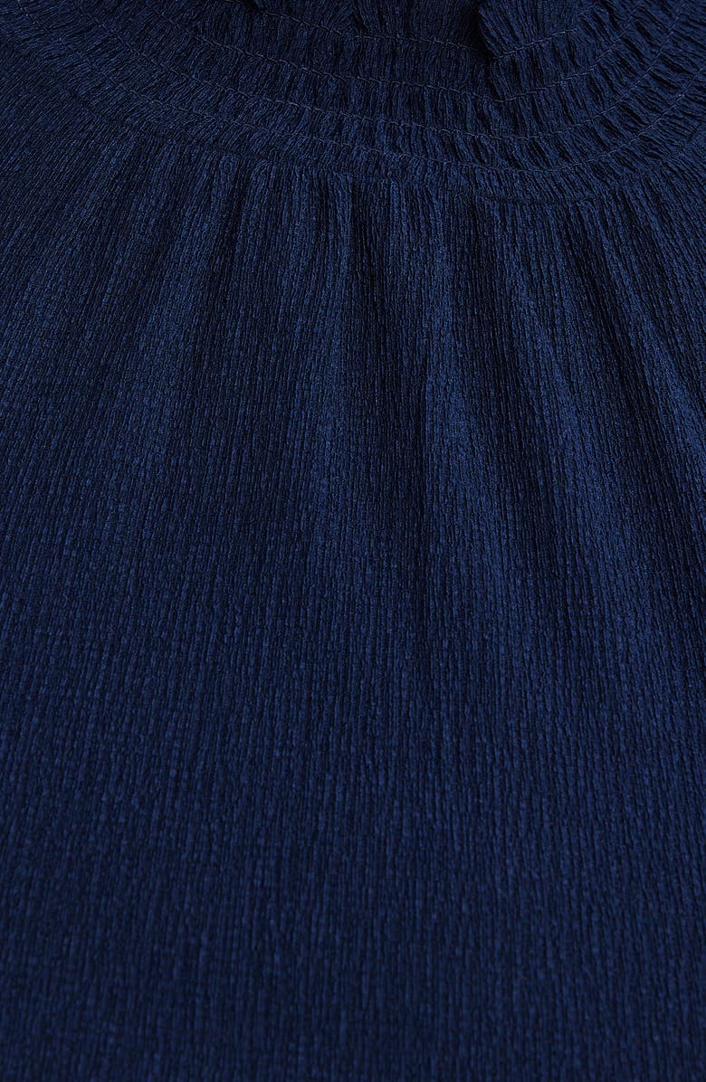 Estelle Zinnia Shirred Long Sleeve Top, Alternate, color, 