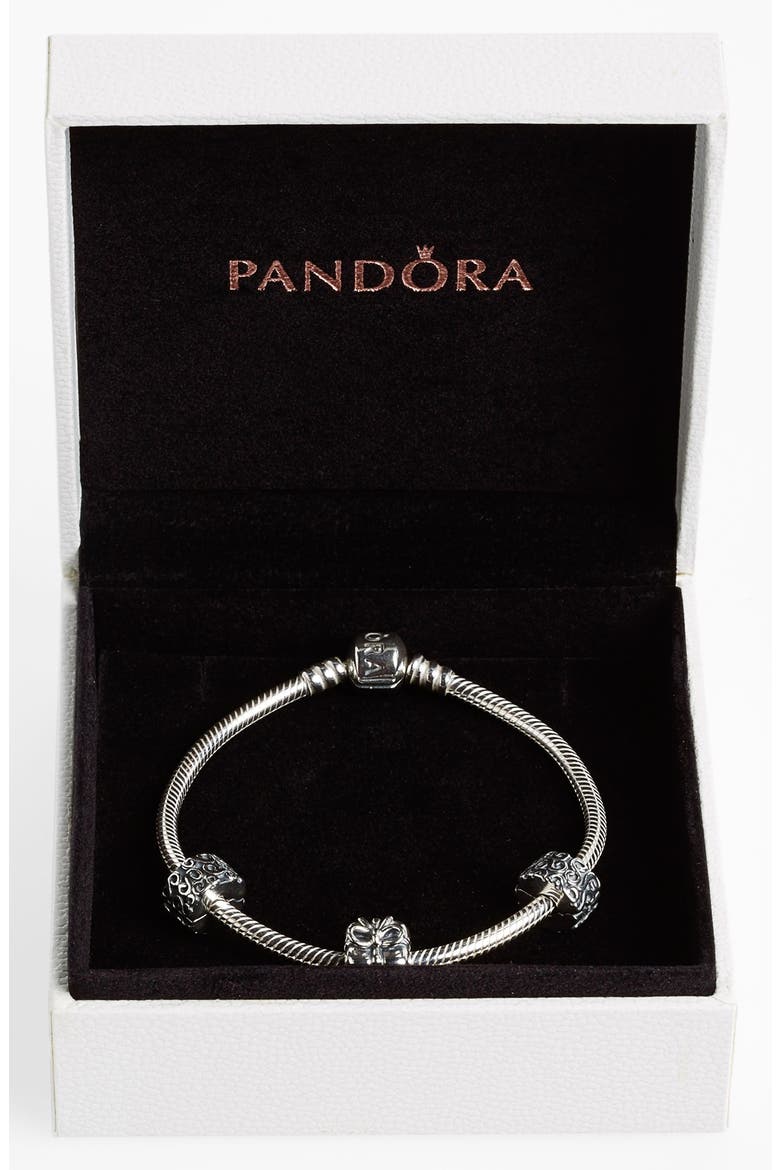 Boxed Holiday Bracelet Gift Set (Limited Edition), Alternate, color, STERLING SILVER